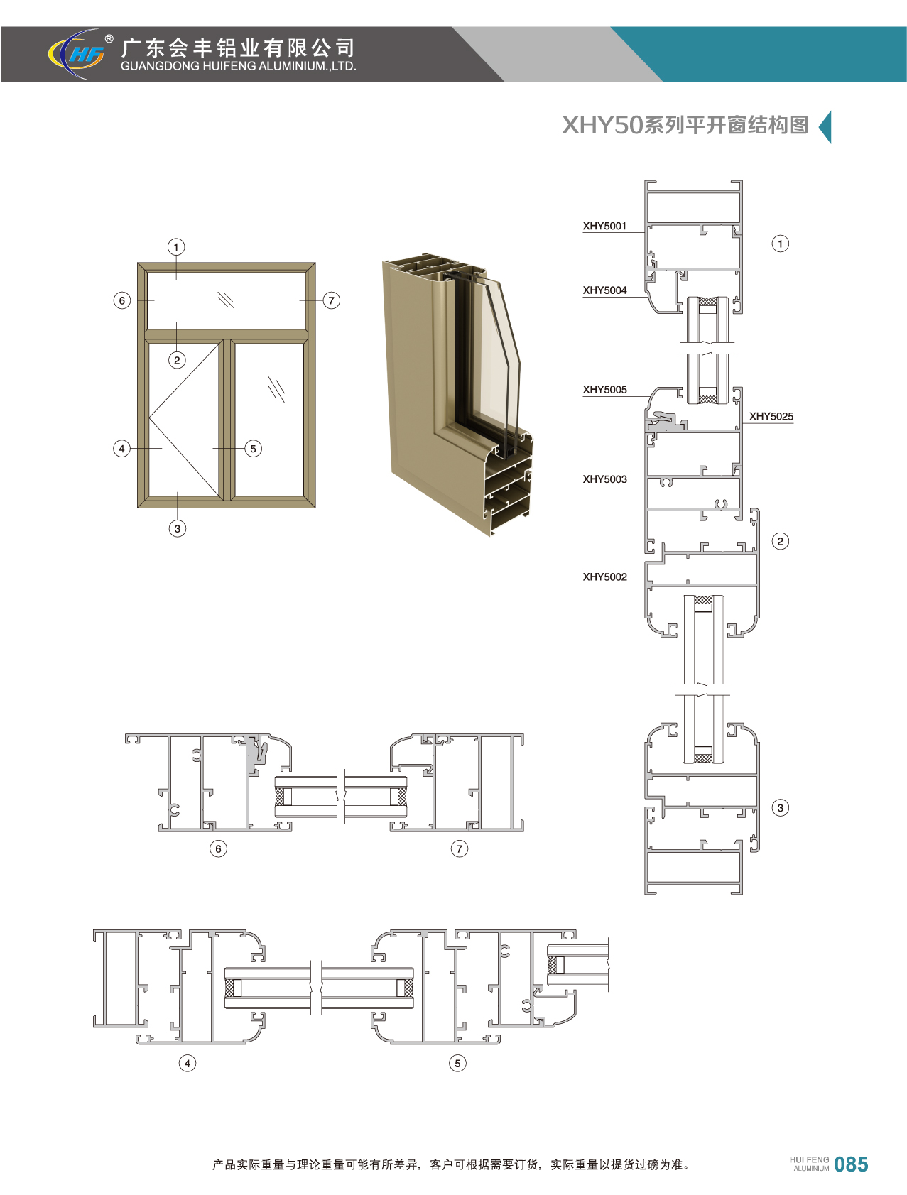 Casement window
